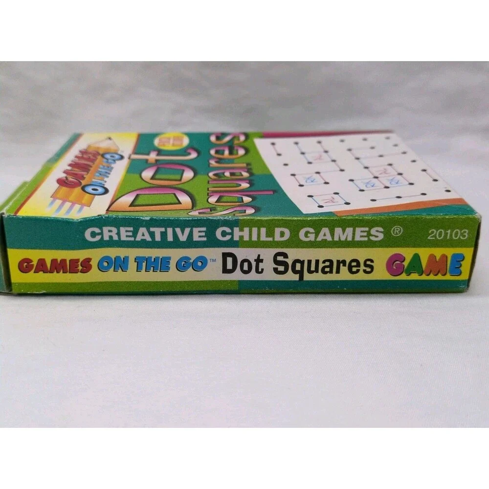 Games On The Go Dot Squares